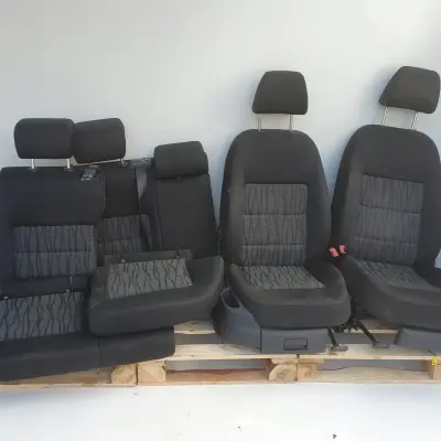 Skoda Octavia II FOTEL FOTELE KOMPLET FOTELI EUROPA BOCZKI europa lift