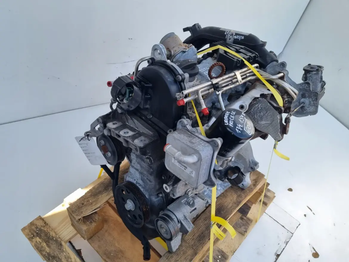 SILNIK KPL Skoda Rapid 1.2 T TSI TURBO 105KM udokumentowane 134tyś CBZ CBZB