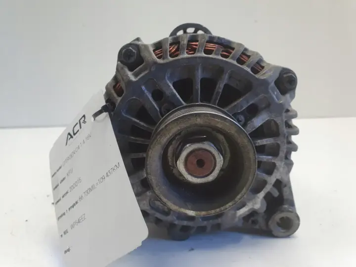 Citroen C4 1.4 16V ALTERNATOR 9640088080