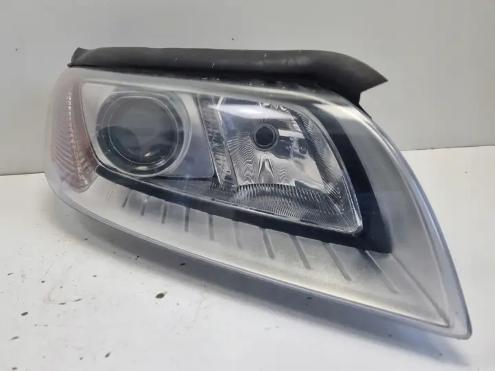 Volvo V70 III XC70 S80 II XENON PRZEDNIA LAMPA PRAWA prawy przód 31214348