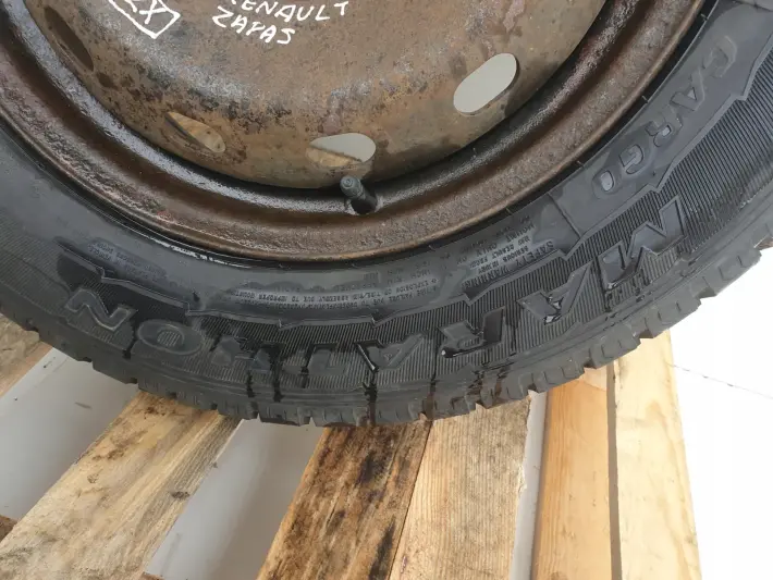 KOŁO ZAPASOWE Zapas felga 205/65 R16C 5x115 6JX16H2