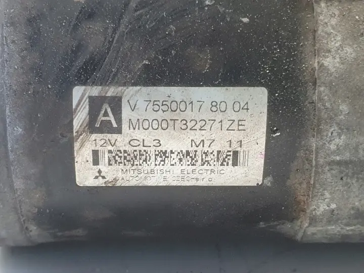 Citroen C4 1.6 16V VTi ROZRUSZNIK V755001780-04 M000T32271ZE