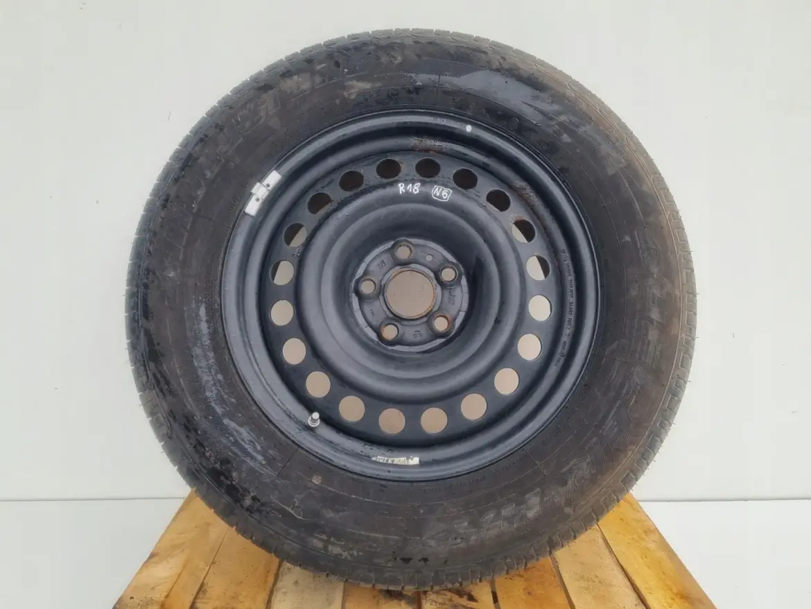 VW Amarok KOŁO ZAPASOWE Zapas felga 255/60 R18 5x120 ET45 2H0601027J