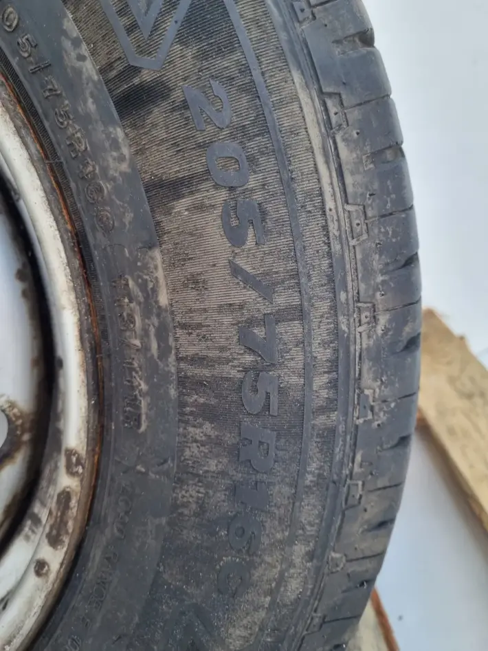 Fiat Ducato III KOŁO ZAPASOWE Zapas felga 205/75 R16C 5x130 6Jx16H2 ET66