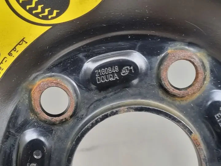 Ford C -Max II Focus Mk3 KOŁO DOJAZDOWE dojazdówka 125/70 R16 5x108 2160848