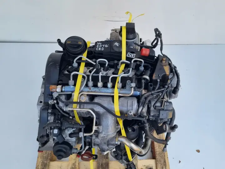 SILNIK KOMPLET VW Golf V 2.0 TDI 140KM 148tyś CBD CBDB