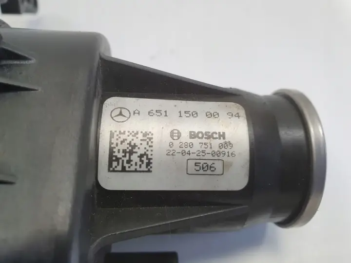 Mercedes Sprinter 906 2.2 CDI NASTAWNIK KLAP KOLEKTORA A0064666601