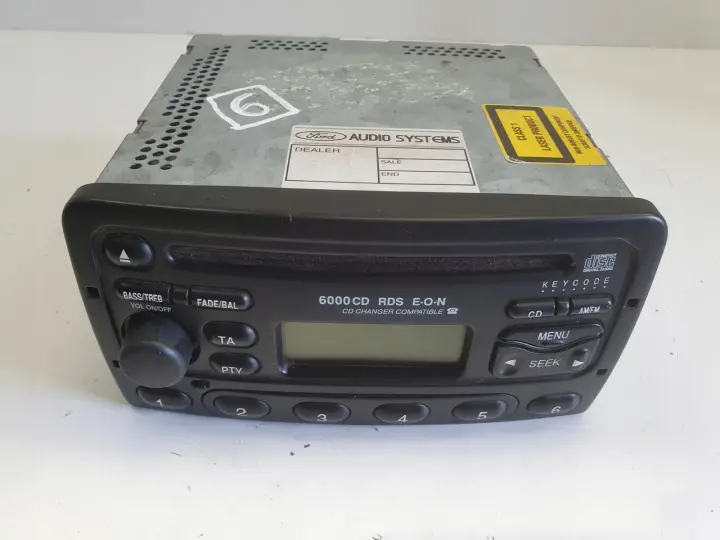 Ford Mondeo mk3 Galaxy RADIOODTWATRZACZ CD radio 6000CD 98AP-18C815-AC