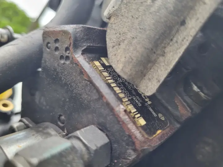 SILNIK KOMPLET Fiat Linea 1.6 MJ MULTIJET 105KM ładnie pracuje 198A3000