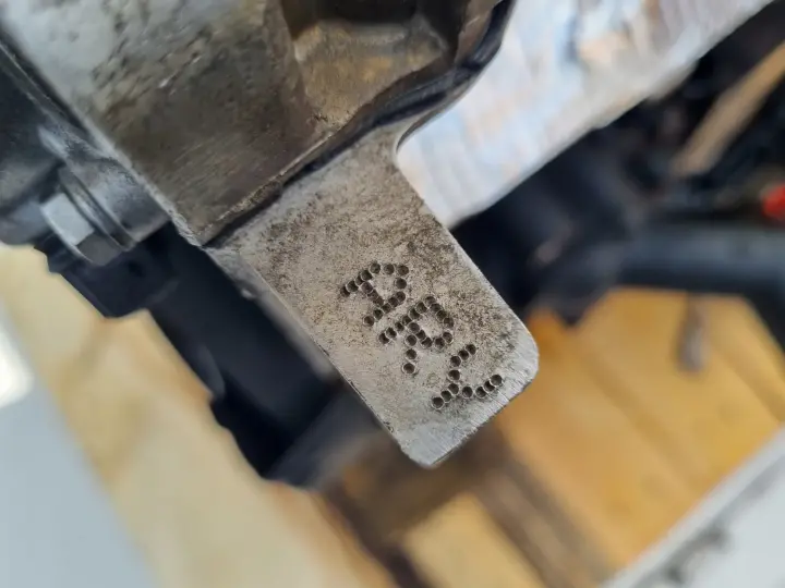 SILNIK BEZ OSPRZĘTU Seat Toledo II 1.8 T TURBO 180KM ładna kompresja ARY