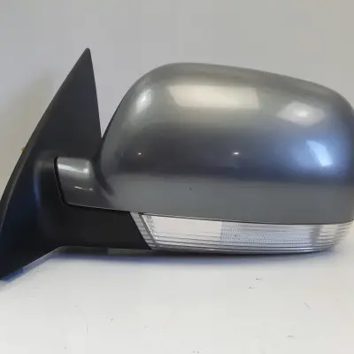 VW Touareg I 02-10r LUSTERKO LEWE KIEROWCY europa podświetl 6 kabli