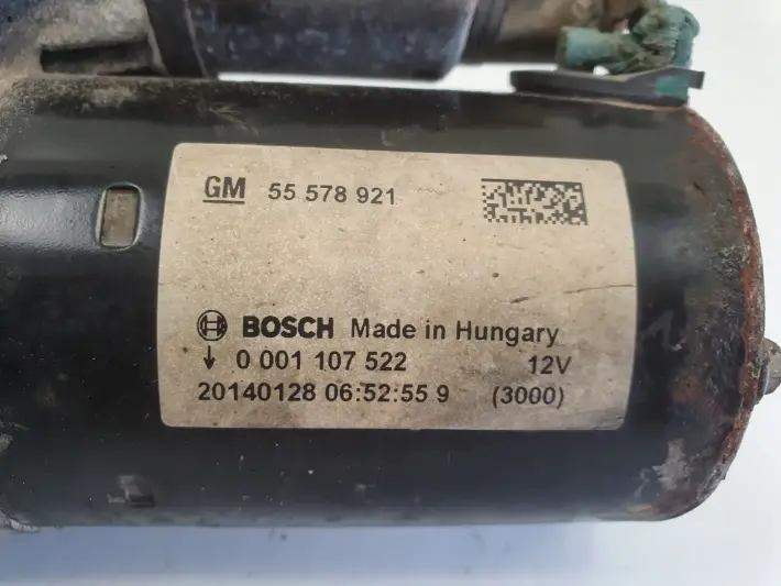 Opel Corsa D 1.4 16V ROZRUSZNIK bosch 0001107522