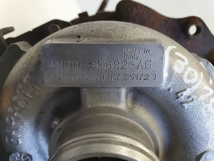 Ford Focus MK2 1.8 TDCI TURBOSPRĘŻARKA turbo 4M5Q-6K682-AG