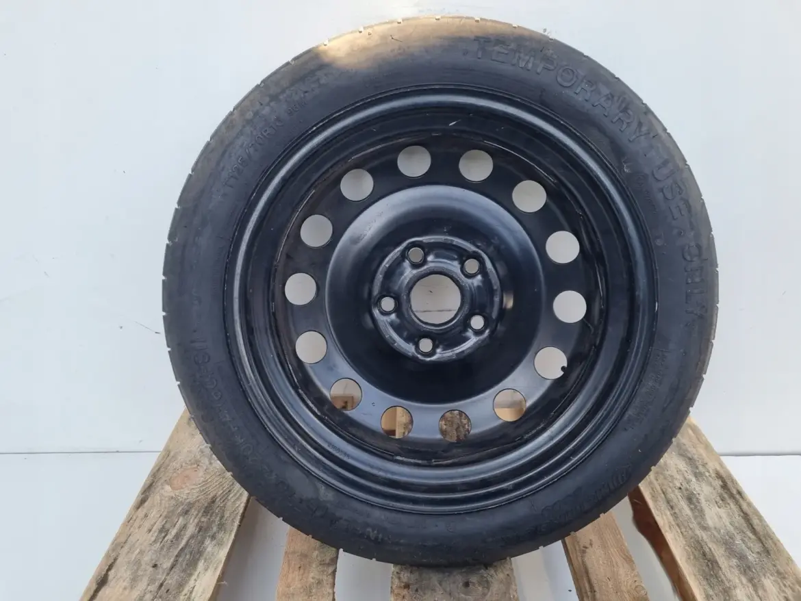 Audi Seat Vw Golf V KOŁO DOJAZDOWE dojazdówka 125/70 R16 1K0601027F 5x112