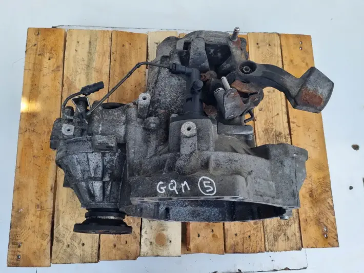 VW Touran 1.9 TDI MANUALNA SKRZYNIA BIEGÓW manual GQM