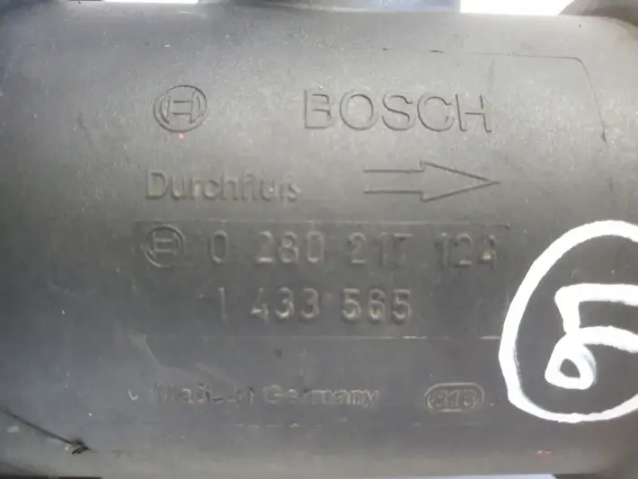 BMW E46 1.8 1.9 M43 PRZEPŁYWOMIERZ POWIETRZA 0280217124 1433565