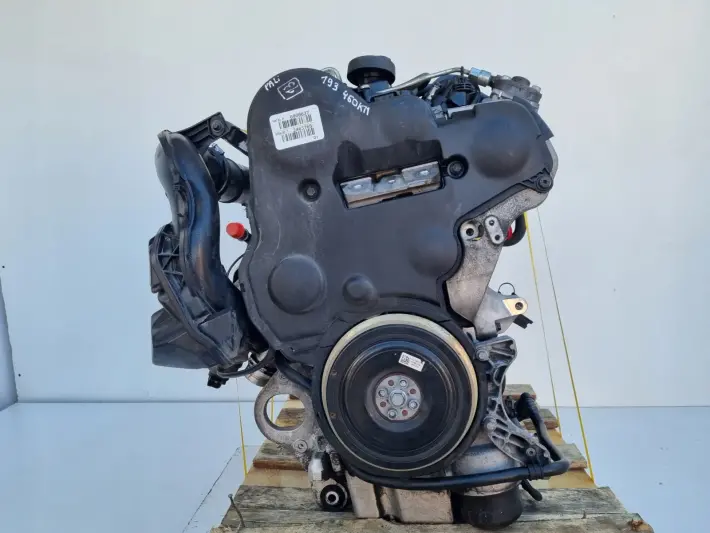 SILNIK KOMPL Volvo V90 S90 II 2.0 D D3 150KM udokumentowane 193tyś D4204T9