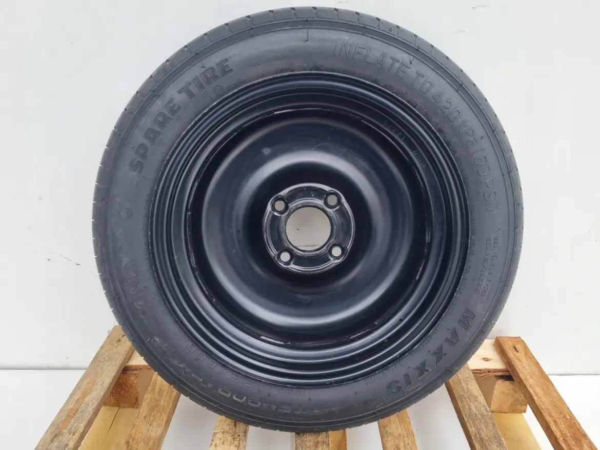 Citroen Peugeot 207 KOŁO DOJAZDOWE dojazdówka 125/80 R15 4x108 2150753