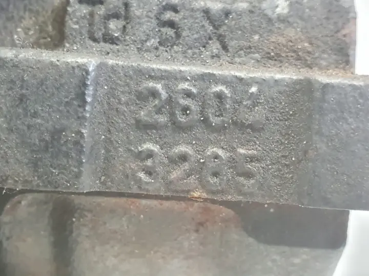 Fiat Doblo I 1.4 8V POMPA WSPOMAGANIA 26043285