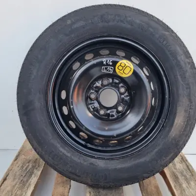 Nissan QASHQAI KOŁO DOJAZDOWE dojazdówka 145/90 R16 5x114,3 40300 JD077