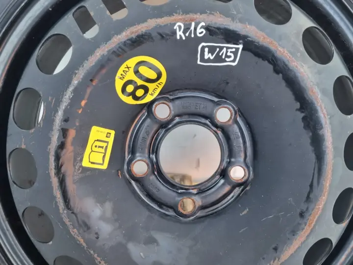 Opel Vectra C Astra H KOŁO DOJAZDOWE dojazdówka 115/70 R16 5x110 2160132