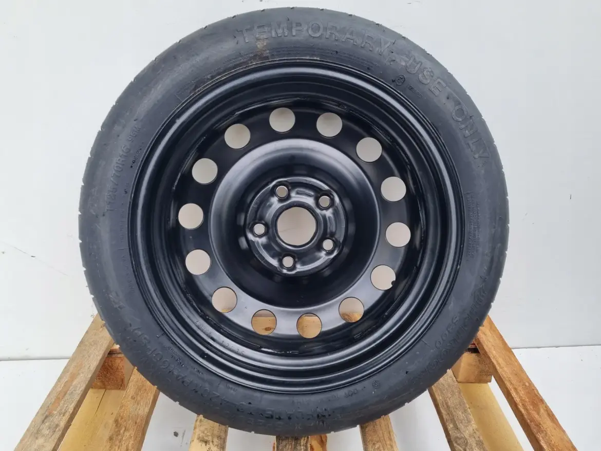 Audi Seat Vw Golf V KOŁO DOJAZDOWE dojazdówka 125/70 R16 1K0601027F 5x112