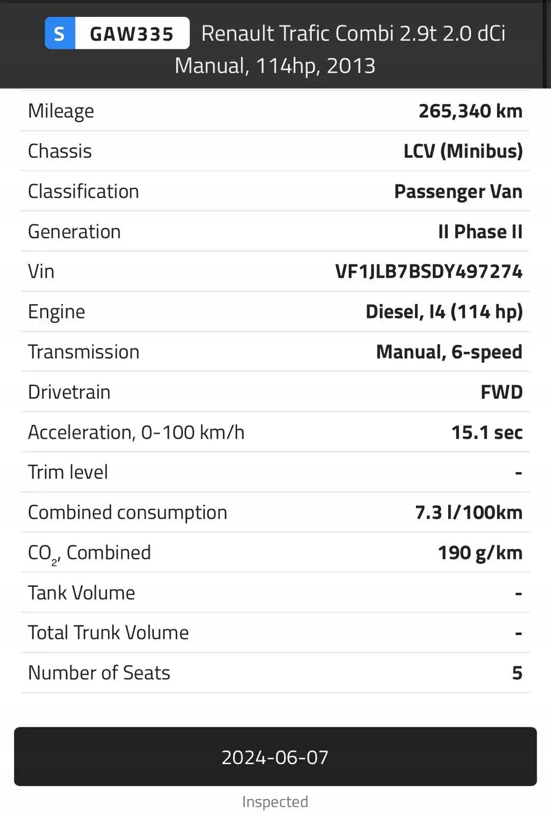 SILNIK KOMPLET Nissan Primastar 2.0 DCI 115KM udokumentowane 265tyś M9R692