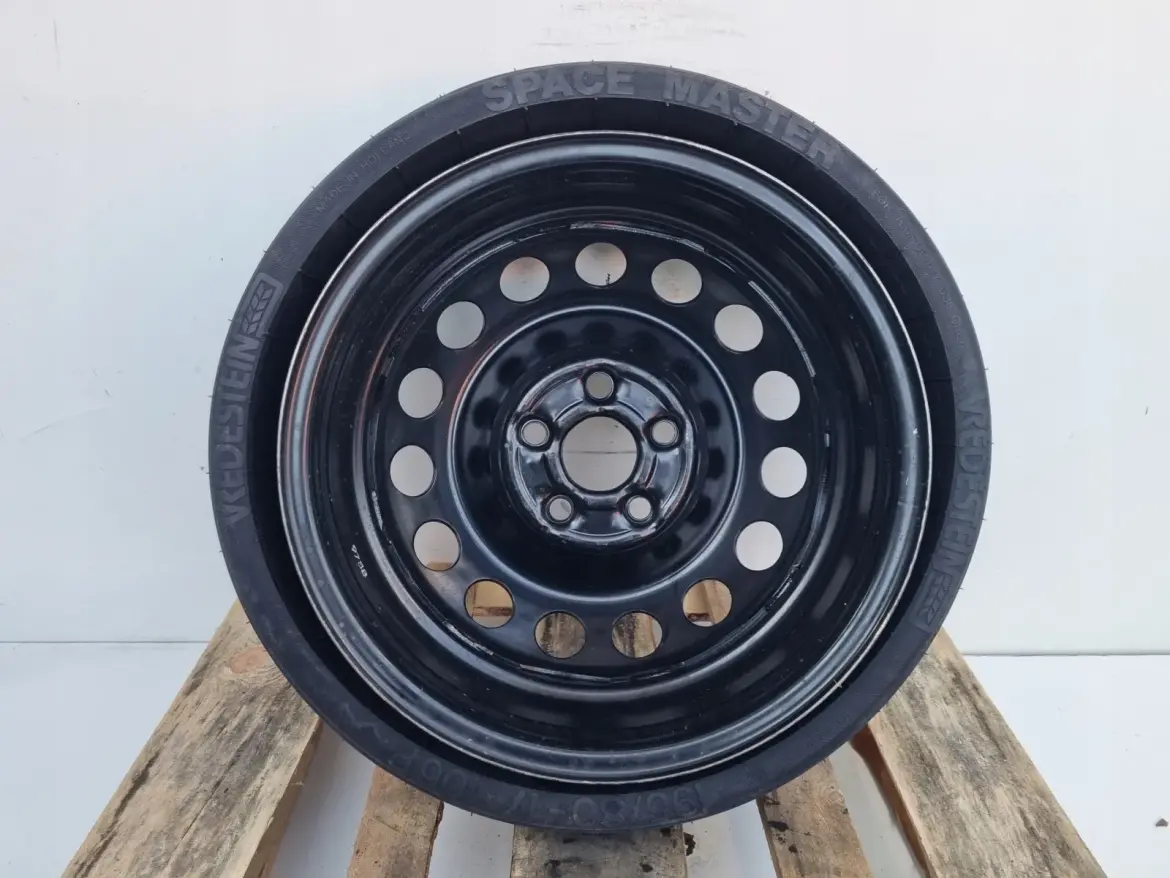 VW Touareg I 7L KOŁO DOJAZDOWE dojazdówka 195/80 R17 5X120 7L6601027B