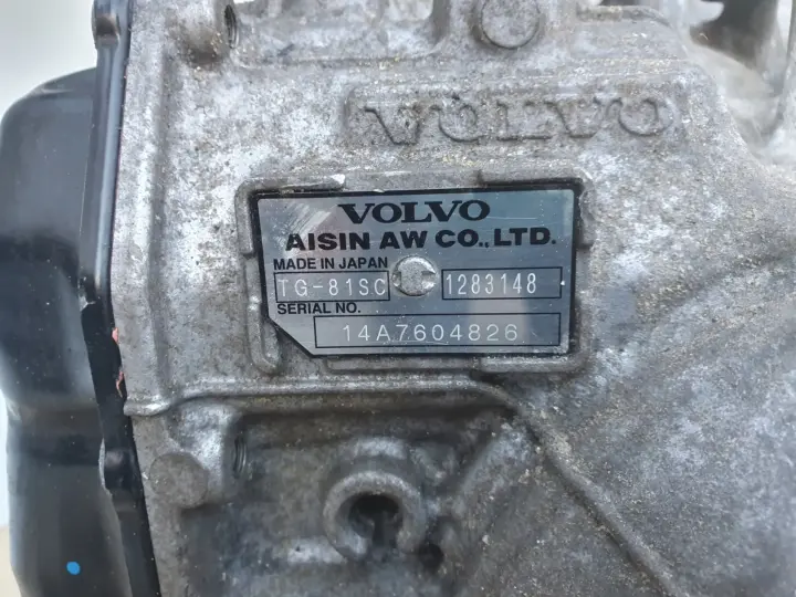 Volvo V60 2.0 D DIESEL AUTOMATYCZNA SKRZYNIA BIEGÓW automat 1283148 TG-81SC