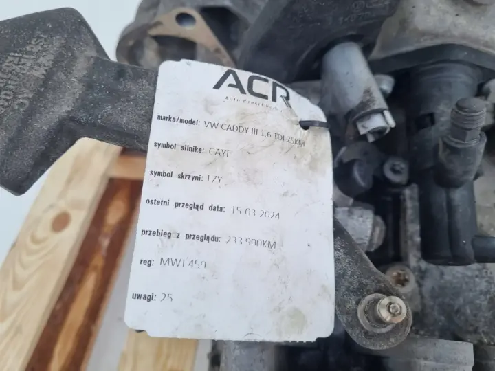 Audi A3 8V 1.6 TDI SKRZYNIA BIEGÓW manualna LZY manual