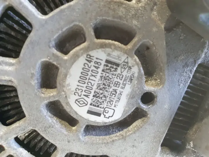 Renault Megane III 1.4 TCe ALTERNATOR 231000024R
