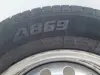 Nissan NV200 KOŁO ZAPASOWE Zapas felga 175/70 R14C 4x114.3 J14X5.5JJ 2024R
