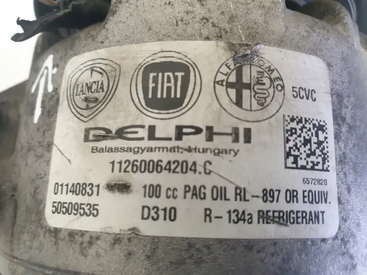 Alfa Romeo Giulietta 2.0 JTDM SPRĘŻARKA KLIMATYZACJI