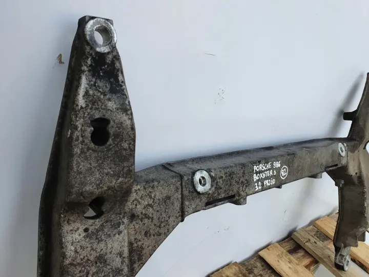 Porsche Boxster 986 WÓZEK SANKI zawieszenie przód