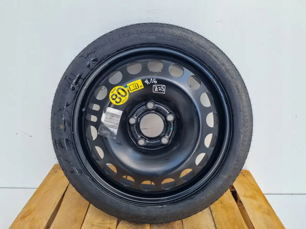 Opel Vectra C Astra H KOŁO DOJAZDOWE dojazdówka 115/70 R16 5x110 2160132