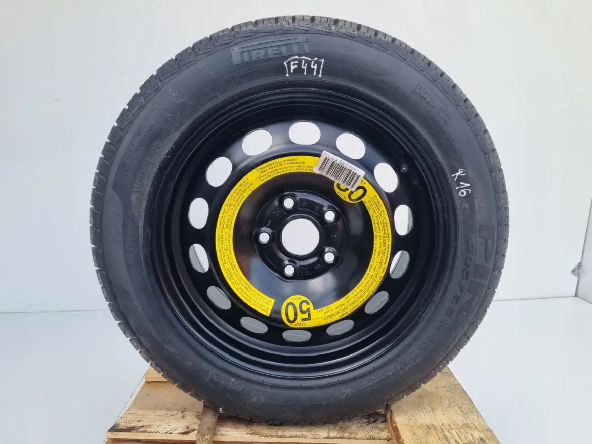 VW Golf VI Audi a3 KOŁO ZAPASOWE Zapas felga 205/55 R16 5x112 1K0601027A