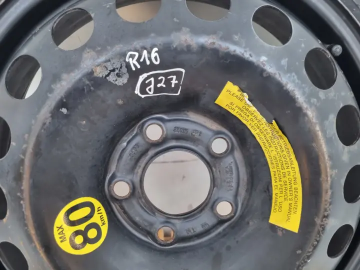 Opel Vectra C Astra H KOŁO DOJAZDOWE dojazdówka 115/70 R16 5x110 2160115