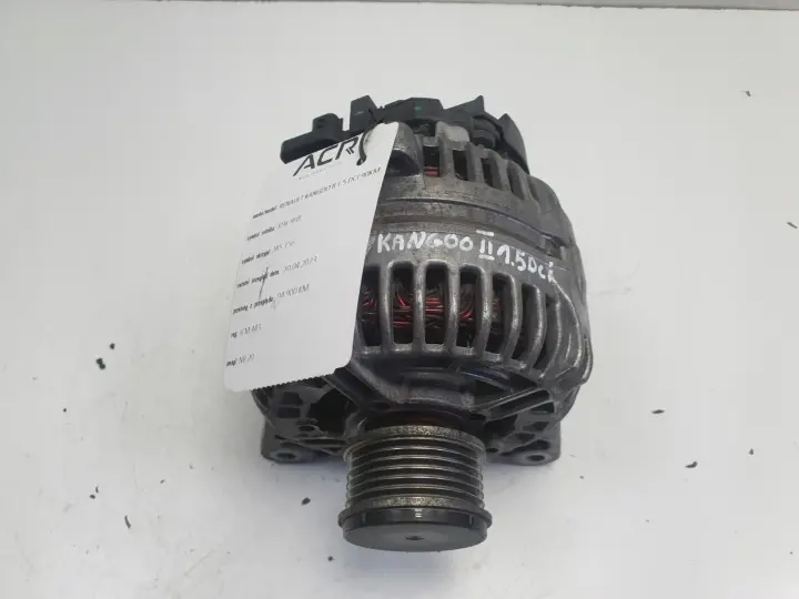 Renault Kangoo II 1.5 DCI ALTERNATOR bosch 0124525139