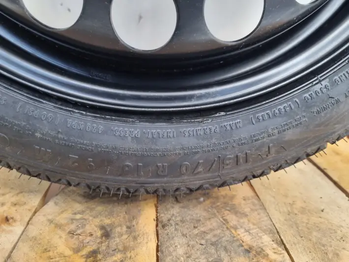 Opel Vectra C Astra H KOŁO DOJAZDOWE dojazdówka 115/70 R16 5x110 2160132