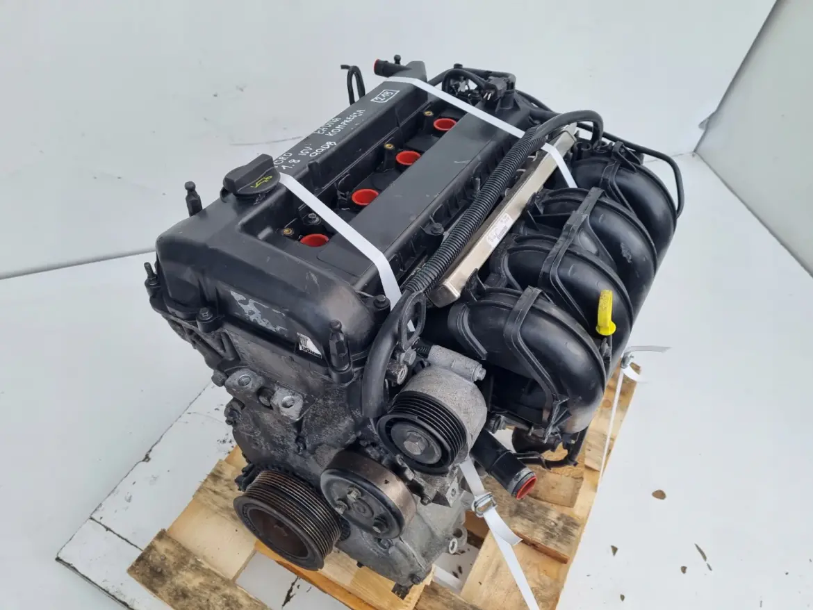 SILNIK KOMPLET Ford Focus II MK2 1.8 16V 125KM kompresja ok QQDB