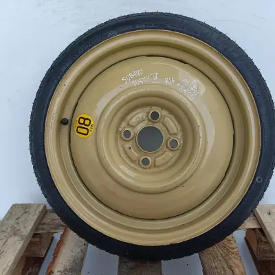 Subaru Justy IV 4 KOŁO DOJAZDOWE dojazdówka 105/70 R16 4x100