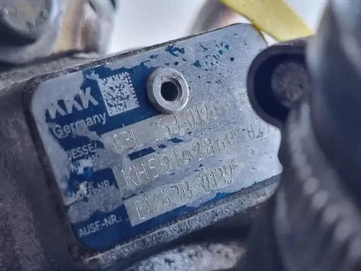 SILNIK KOMPLET Audi A3 II 8P 2.0 TDI 140KM 142tyś CBA CBAB