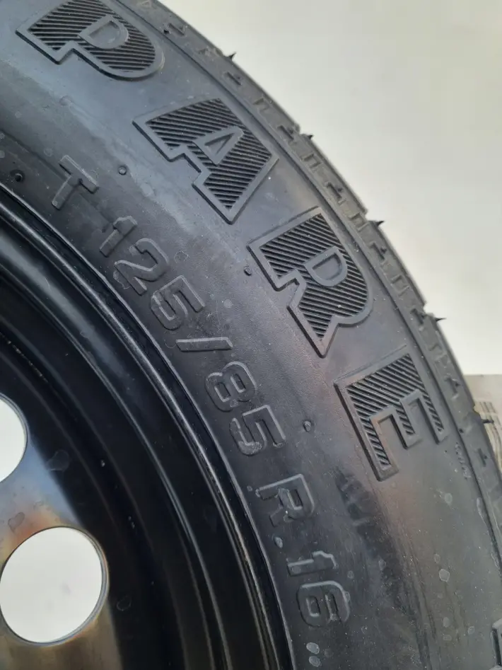 Volvo S40 II V50 C30 KOŁO DOJAZDOWE dojazdówka 125/85 R16 30683913 2160823