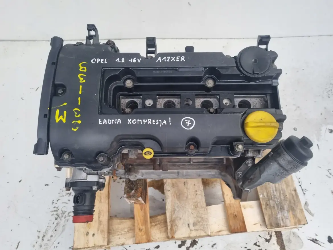 SILNIK KOMPLET Opel Corsa D 1.2 16V 86KM po przeglądzie A12XER