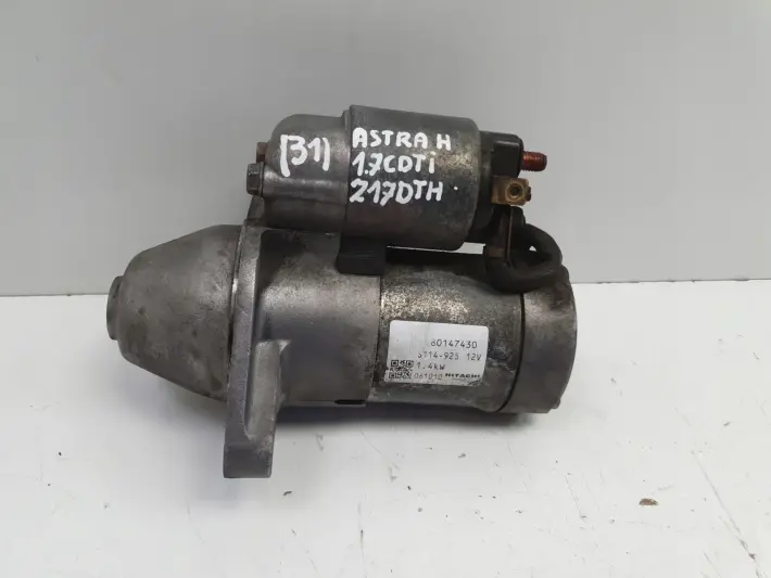 Opel Astra III H 1.7 CDTI ROZRUSZNIK 8980147430