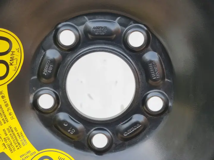 Volvo S40 II V50 C30 KOŁO DOJAZDOWE dojazdówka 125/85 R16 30683913 2160823