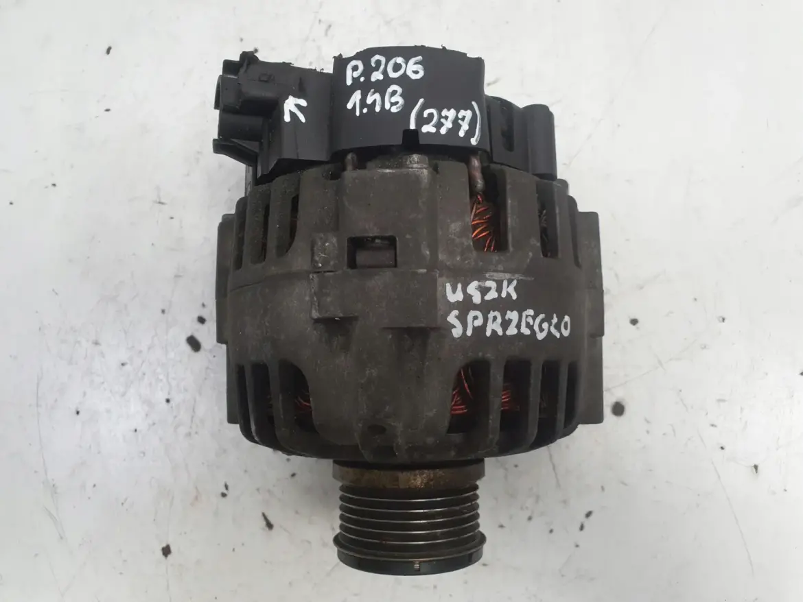 Peugeot Boxer 2.0 HDI ALTERNATOR 9649611280 valeo