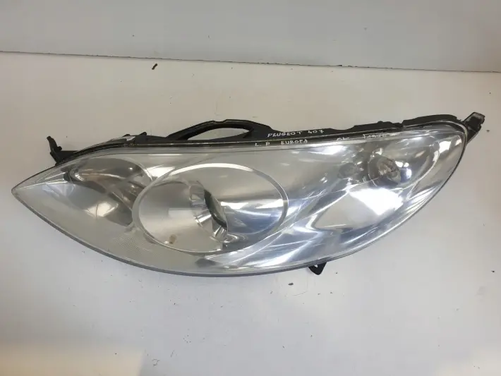 Peugeot 407 04-08r PRZEDNIA LAMPA LEWA lewy przód