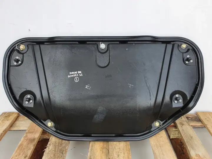 Porsche Boxster 986 OSŁONA SILNIKA pokrywa GÓRNA