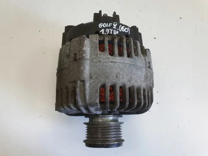 VW Golf V 1.9 TDI ALTERNATOR valeo 06F903023C 140A